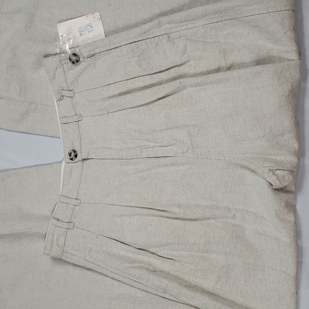 Free People River Winds Wide Leg Pants - Picture 3 of 5